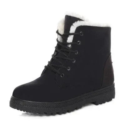 Women winter warm big size cotton boots snow boot - DanaFashionstore