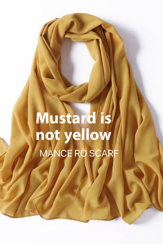 Pure Color Pearl Chiffon Scarf Headcloth Veil Chiffon Scarf