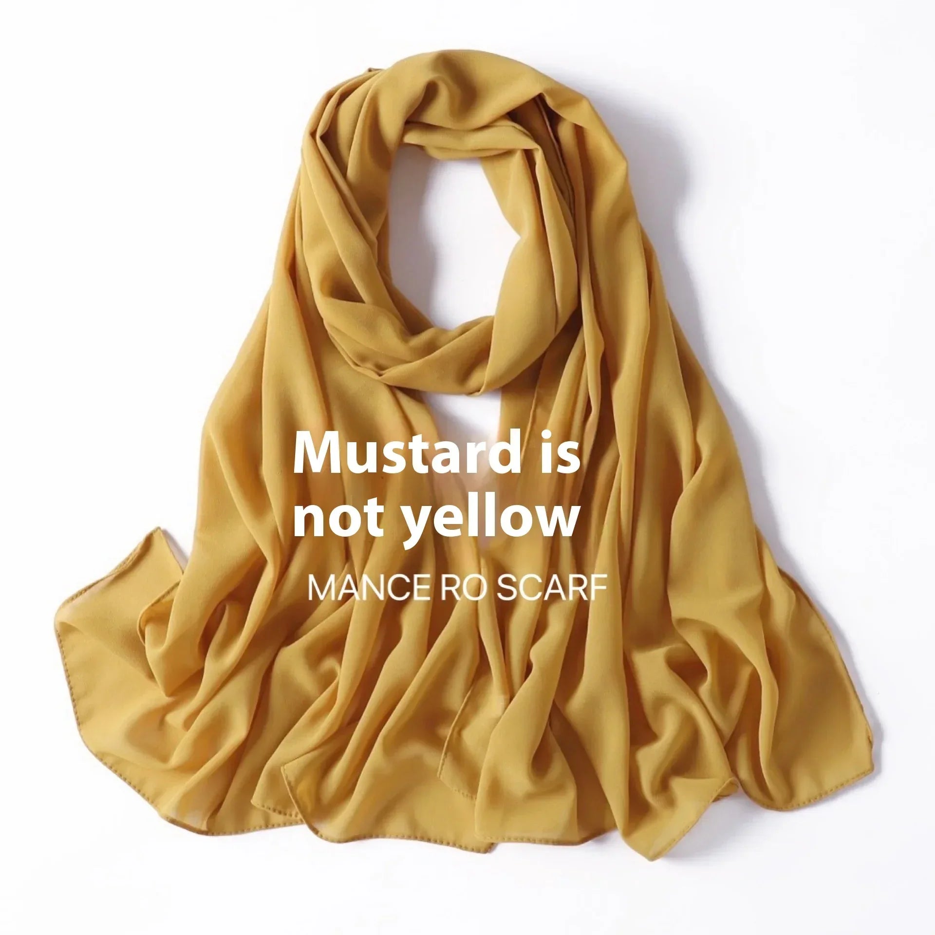 Pure Color Pearl Chiffon Scarf Headcloth Veil Chiffon Scarf - DanaFashionstore