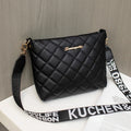 Small Messenger Bag For Women Trend Lingge Embroidery Female Shoulder Bags Fashion Chain Ladies Crossbody Purse - DanaFashionstore