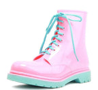 Transparent glitter rain boots - DanaFashionstore