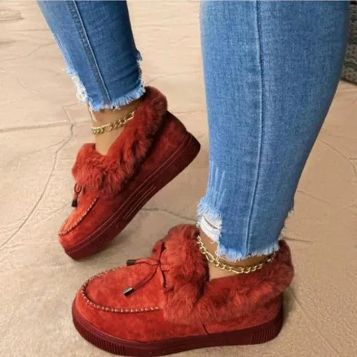 Hand-stitched shoes and snow boots - DanaFashionstore