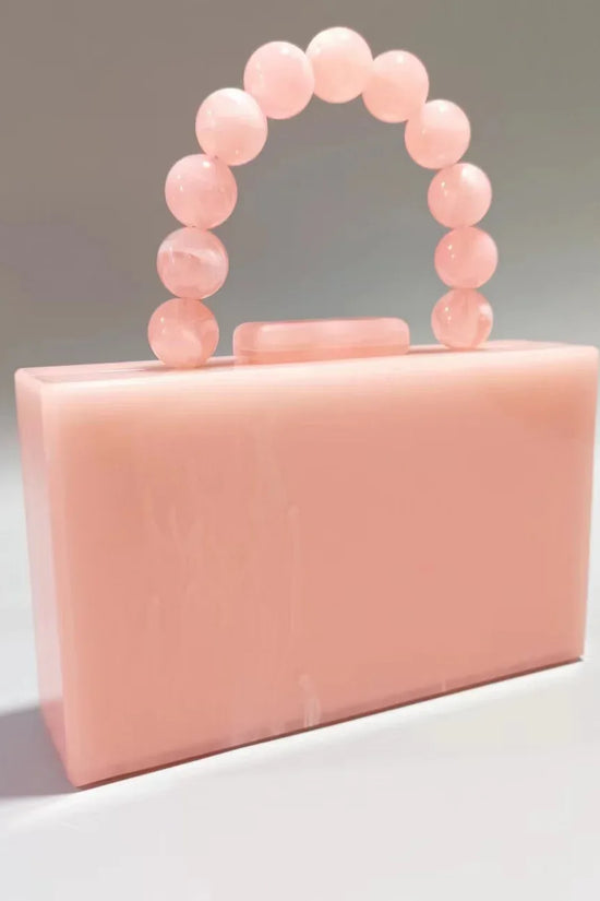 Women's Fashion Pearlescent Acrylic Evening Bag - DanaFashionstore