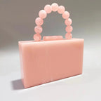 Women's Fashion Pearlescent Acrylic Evening Bag - DanaFashionstore
