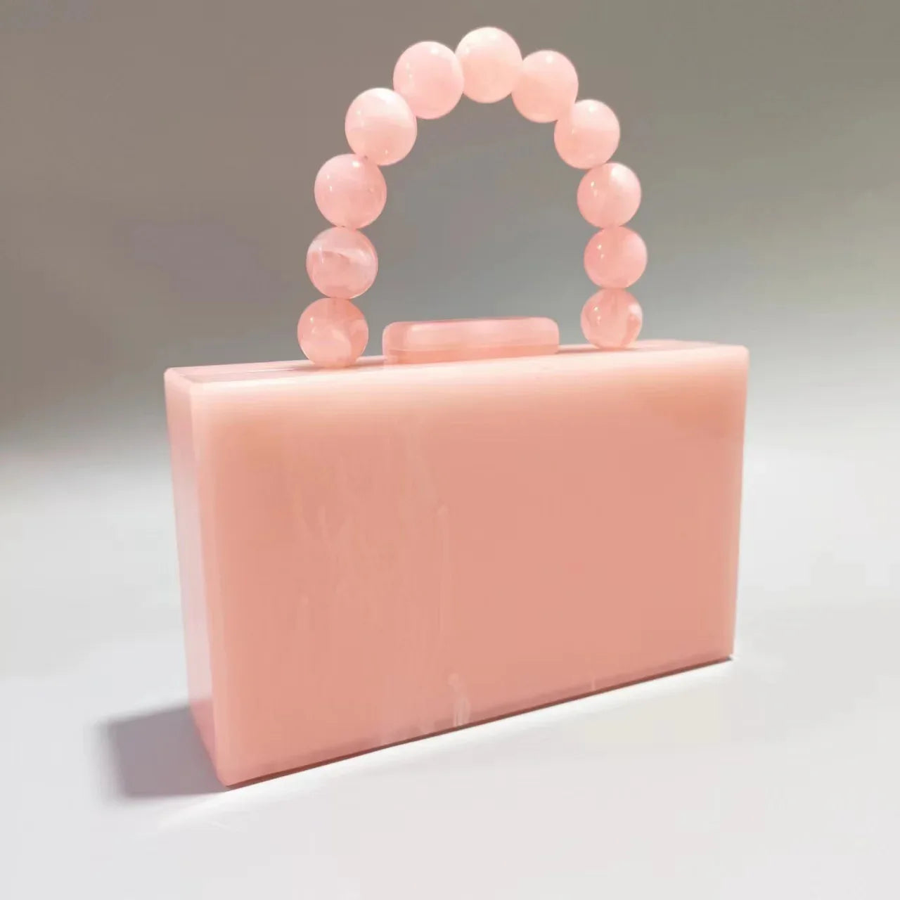 Women's Fashion Pearlescent Acrylic Evening Bag - DanaFashionstore