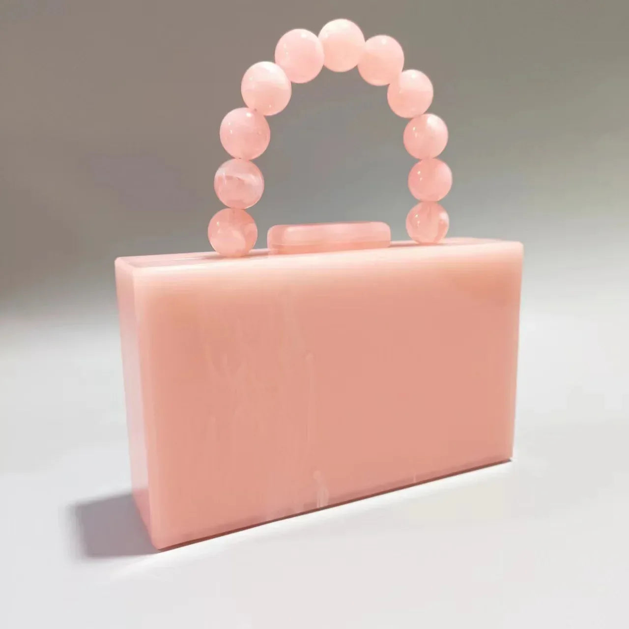Women's Fashion Pearlescent Acrylic Evening Bag - DanaFashionstore