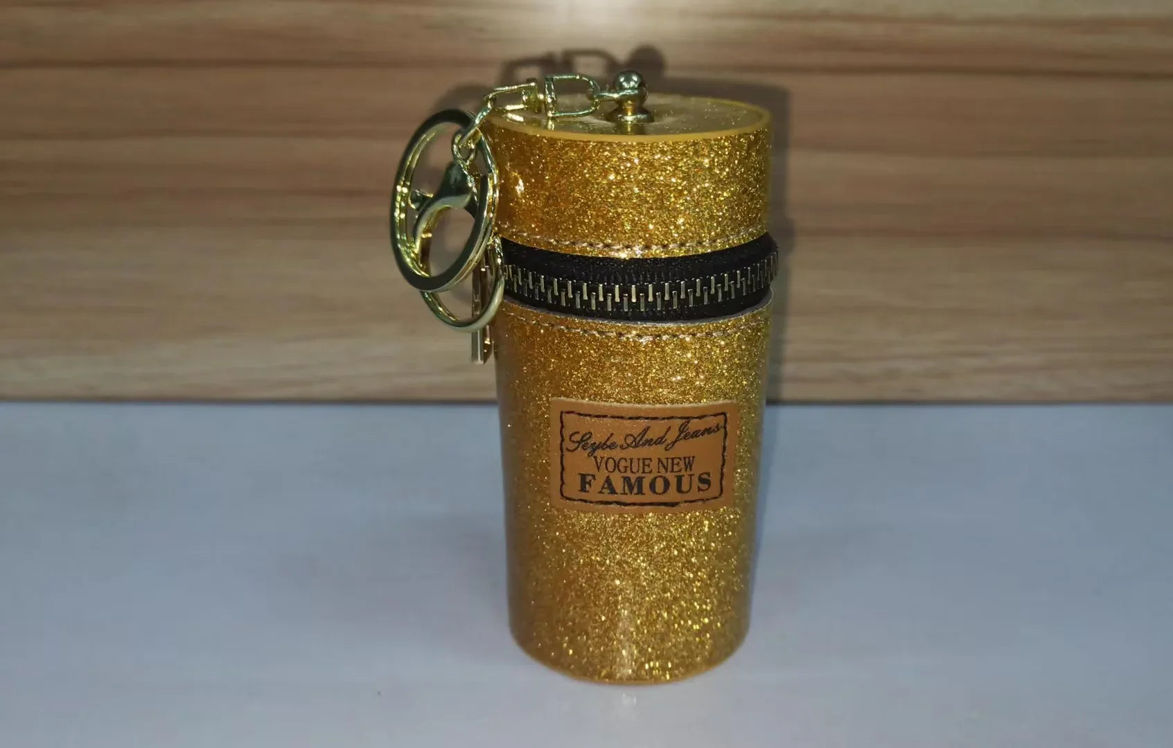 Pu Old Flower Real Business Zero Wallet - DanaFashionstore