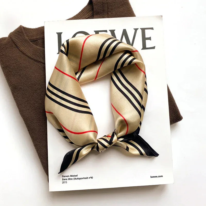 Fashion Lady Sunflower Vintage Scarf - DanaFashionstore