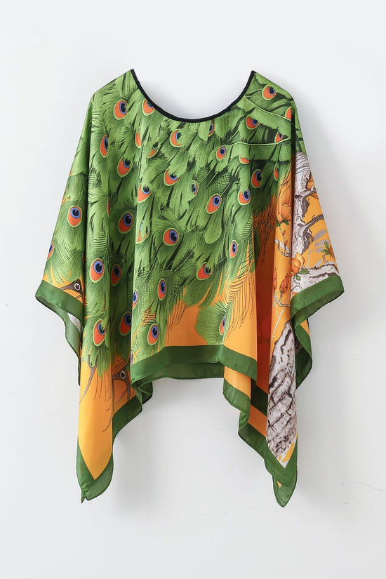 Pullover Shawl Outerwear Cover-up Multifunctional Scarf