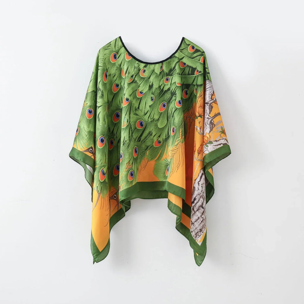 Pullover Shawl Outerwear Cover-up Multifunctional Scarf - DanaFashionstore