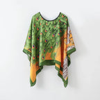 Pullover Shawl Outerwear Cover-up Multifunctional Scarf - DanaFashionstore