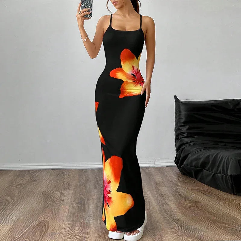 Sling Sheath Dress Women 2026 - Skinny Bodycon One-Step Skirt - DanaFashionstore