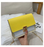 Women's bag shoulder messenger bag chain small square bag - DanaFashionstore