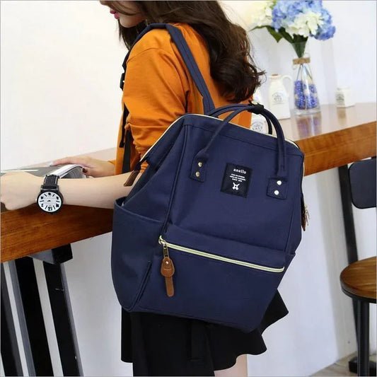 Women Backpack Casual Daypacks Brand Design Zipper Backpack Female School Bag For Teenagers Girls Women Travel Tote Bag - DanaFashionstore