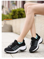 Women's Spring And Summer New Casual Flying Knit Sneakers - DanaFashionstore