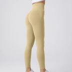 Seamless Leggings Yoga Pants Tummy Control Workout Running Yoga Leggings For Women - DanaFashionstore
