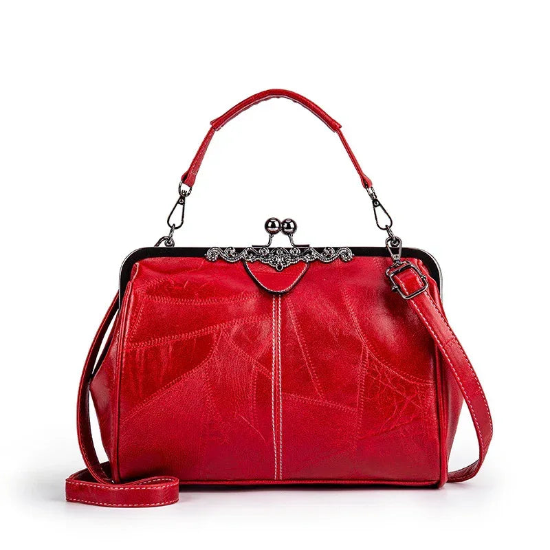 One-shoulder Spanish clip bag - DanaFashionstore