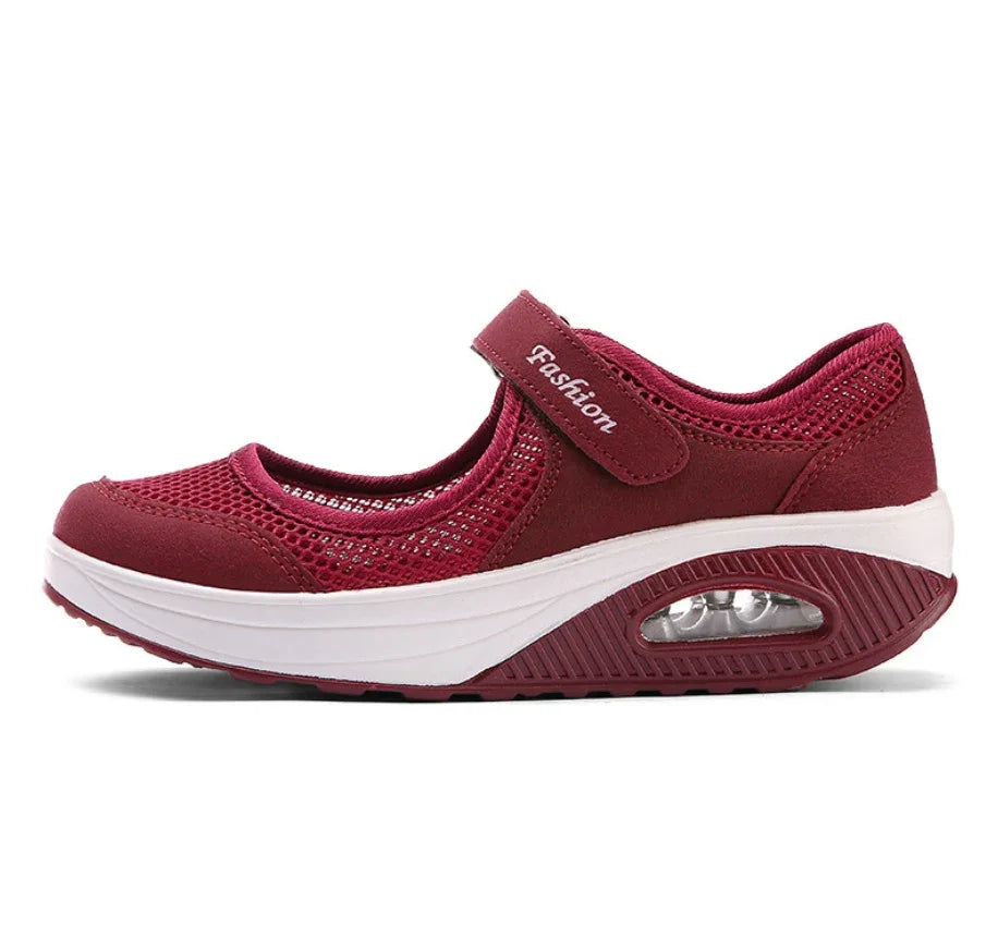 Hollow Rocking Shoes, Mother Shoes - DanaFashionstore