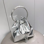Women's Metallic Chain Shoulder Messenger Bag - DanaFashionstore