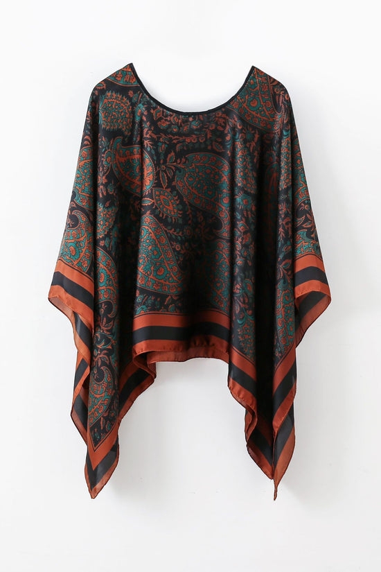 Pullover Shawl Outerwear Cover-up Multifunctional Scarf