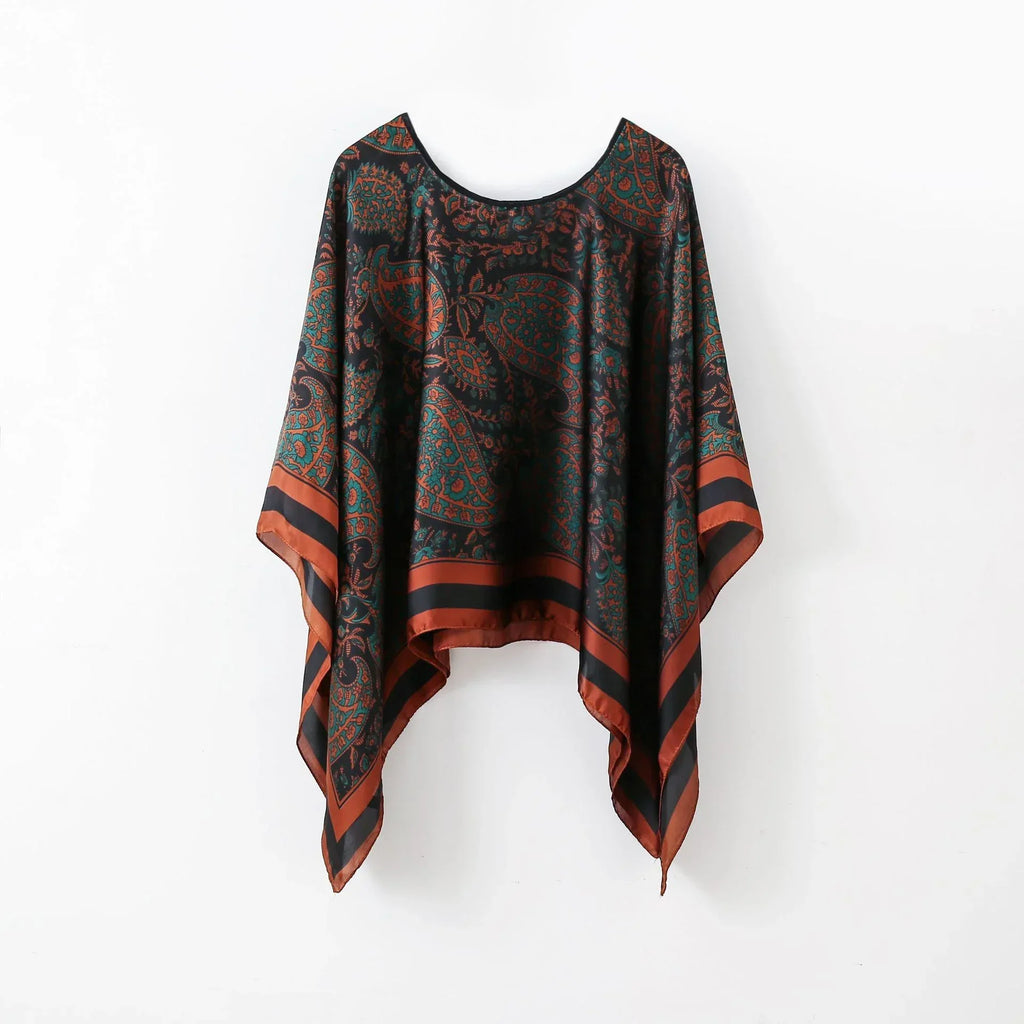 Pullover Shawl Outerwear Cover-up Multifunctional Scarf - DanaFashionstore