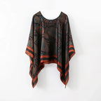 Pullover Shawl Outerwear Cover-up Multifunctional Scarf - DanaFashionstore