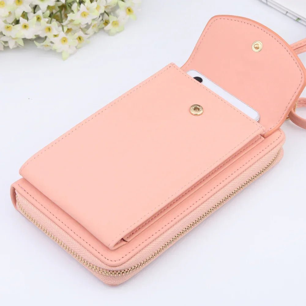Mobile Phone Bag Zipper Women Diagonal Bag - DanaFashionstore