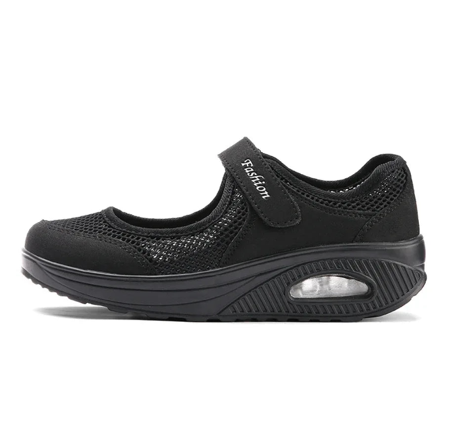 Hollow Rocking Shoes, Mother Shoes - DanaFashionstore