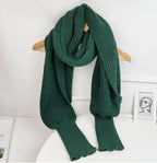 Sweater Scarf Cashmere Ladies Girl Woman Clothing Casual Wear - DanaFashionstore