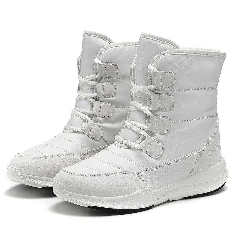 Boots Winter Plush Snow Boot Waterproof - DanaFashionstore