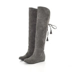 Over-the-knee boots plus size warm snow boots - DanaFashionstore