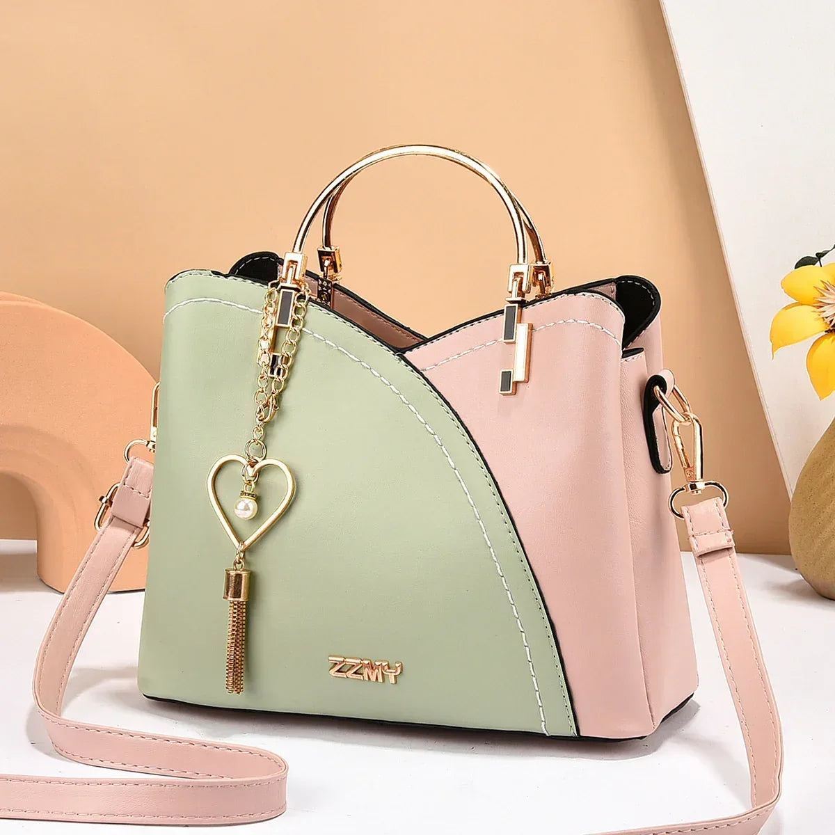 Handbag Large Capacity Fashion One Shoulder Messenger - DanaFashionstore