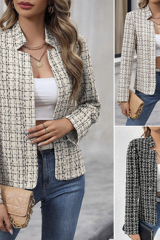 Elegant Office Small Suit Jacket For Women