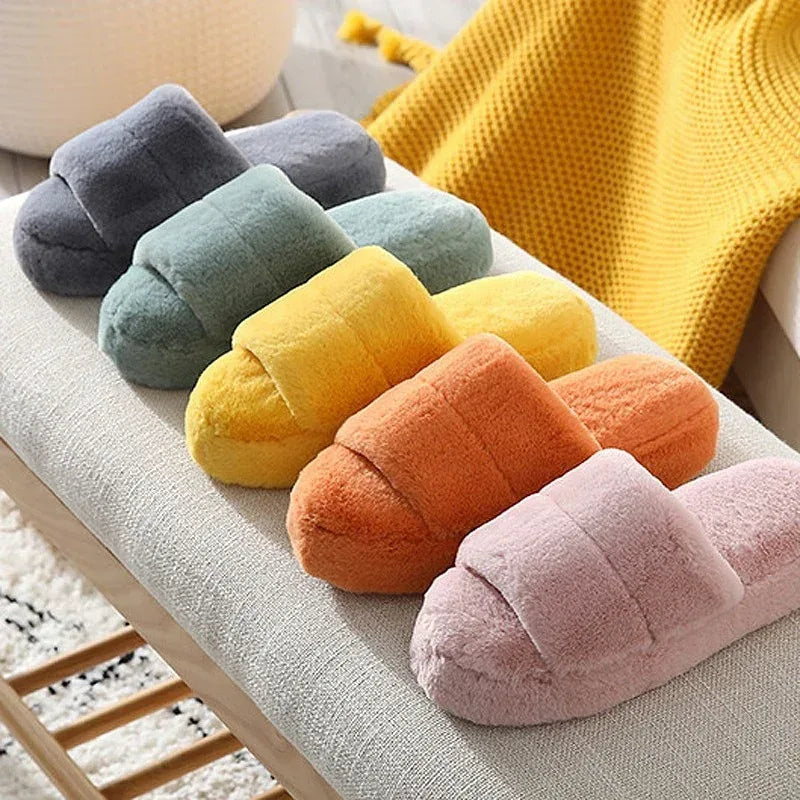 Indoor plush slippers - DanaFashionstore
