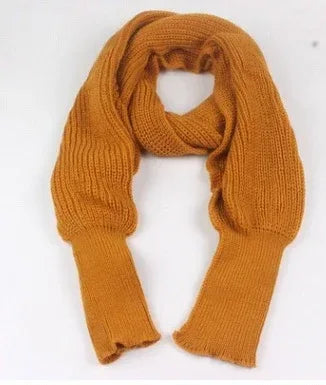 Sweater Scarf Cashmere Ladies Girl Woman Clothing Casual Wear - DanaFashionstore