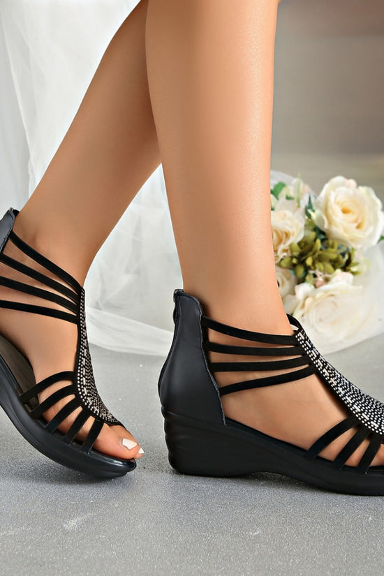 Soft Bottom Mom Fashion Outerwear Women's Wedge Shoes