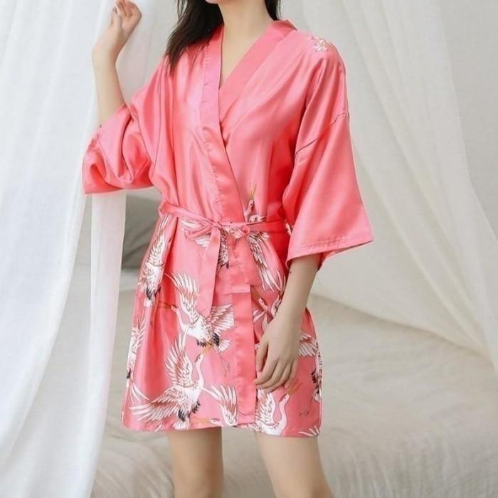 Women's summer print nightgown - Dana Fashion