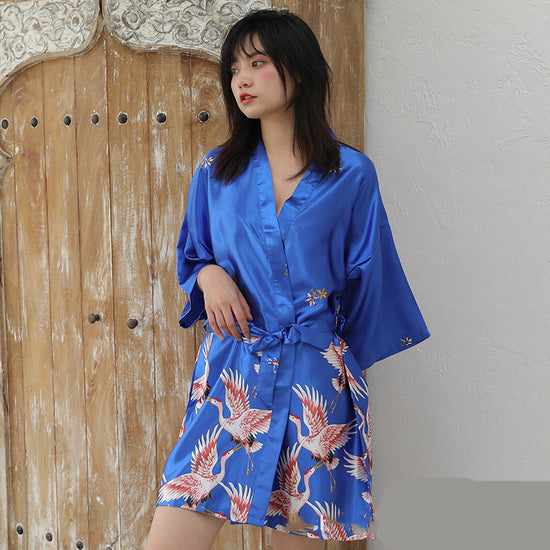 Women's summer print nightgown - Dana Fashion