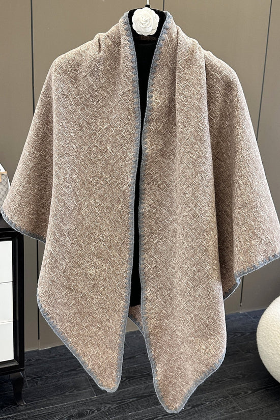 Affordable Luxury Fashion Wind Outdoor Autumn And Winter Scarf