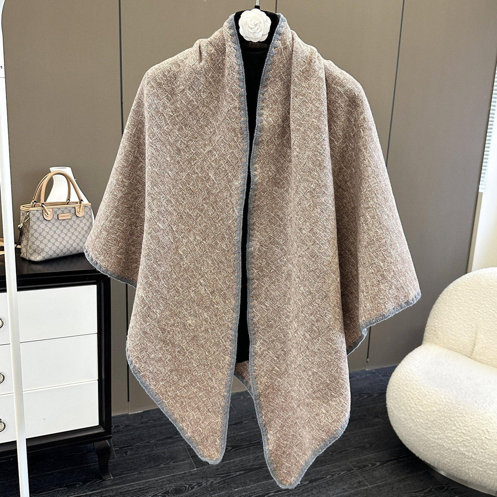 Affordable Luxury Fashion Wind Outdoor Autumn And Winter Scarf - DanaFashionstore