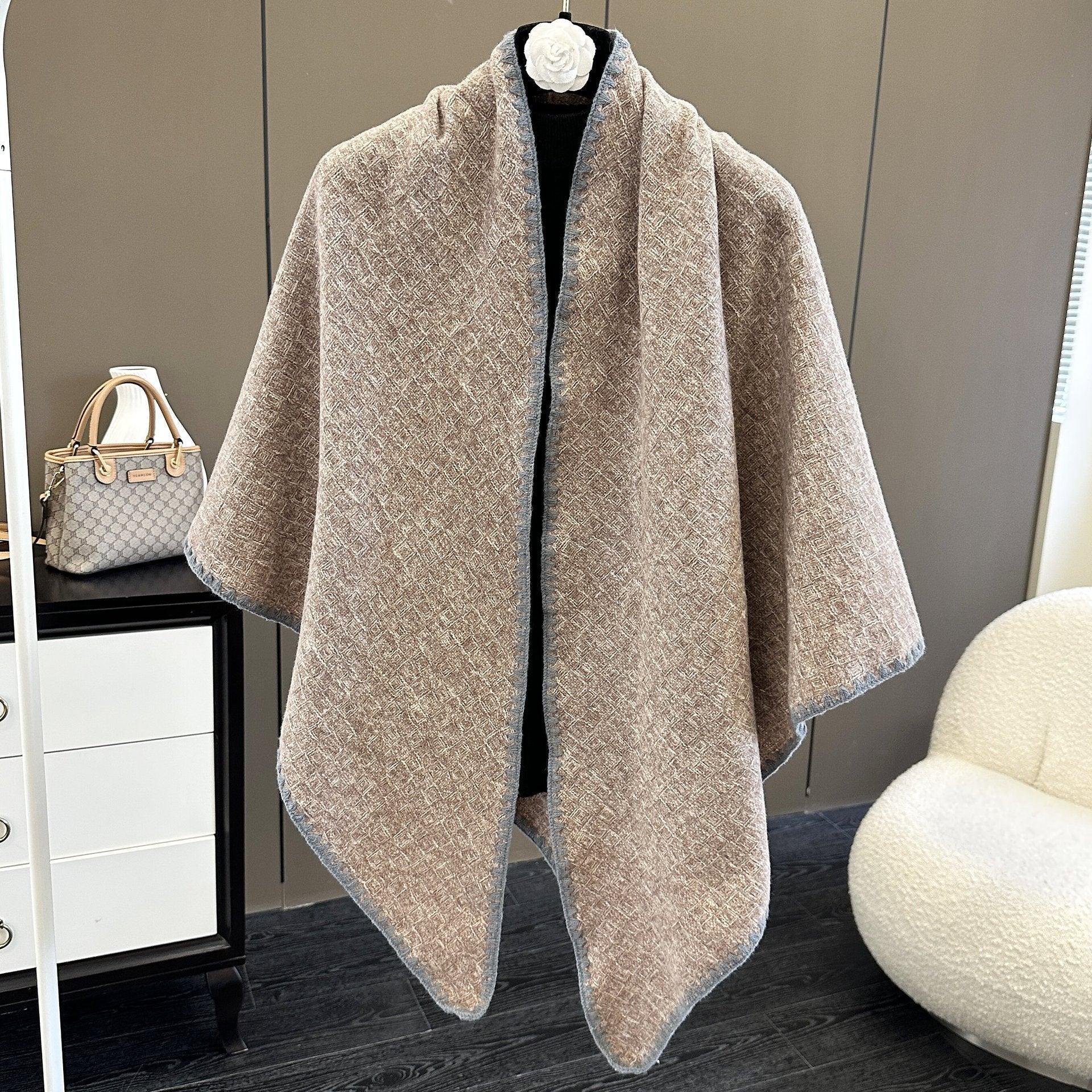 Affordable Luxury Fashion Wind Outdoor Autumn And Winter Scarf - DanaFashionstore