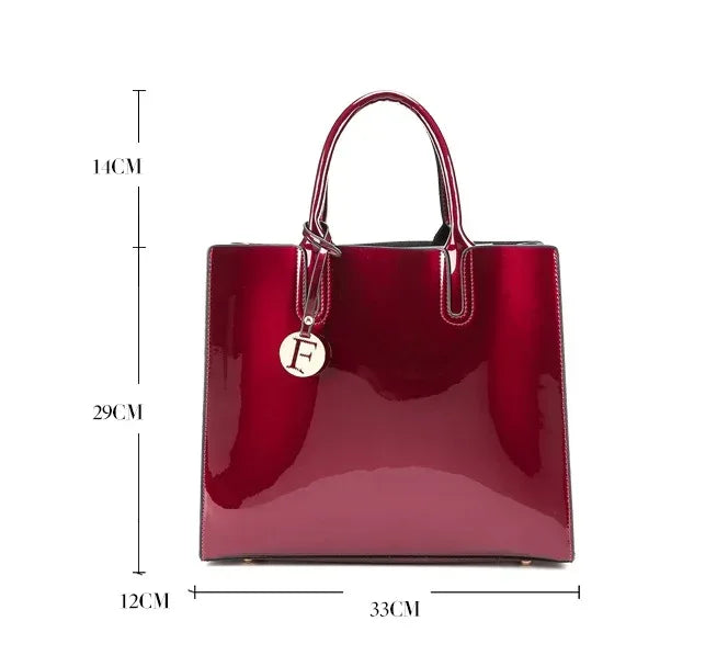 3 Sets Leather Handbags - DanaFashionstore