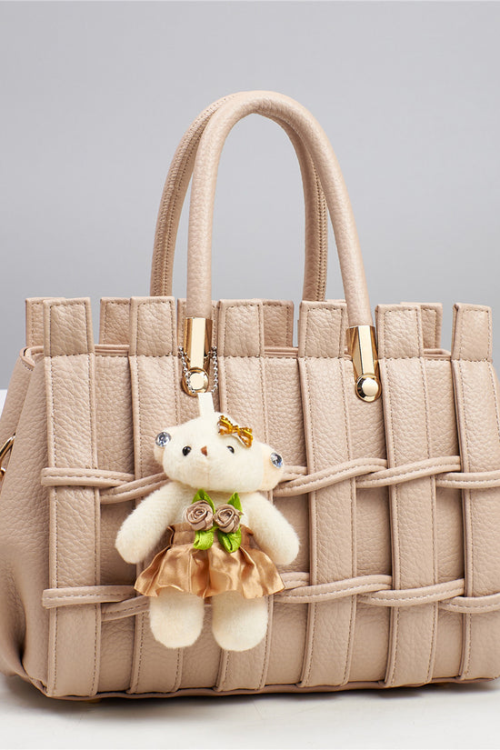 New Anti-scratch Women's Bag Fashion Hand-woven Handbag Shoulder Bag - Dana Fashion