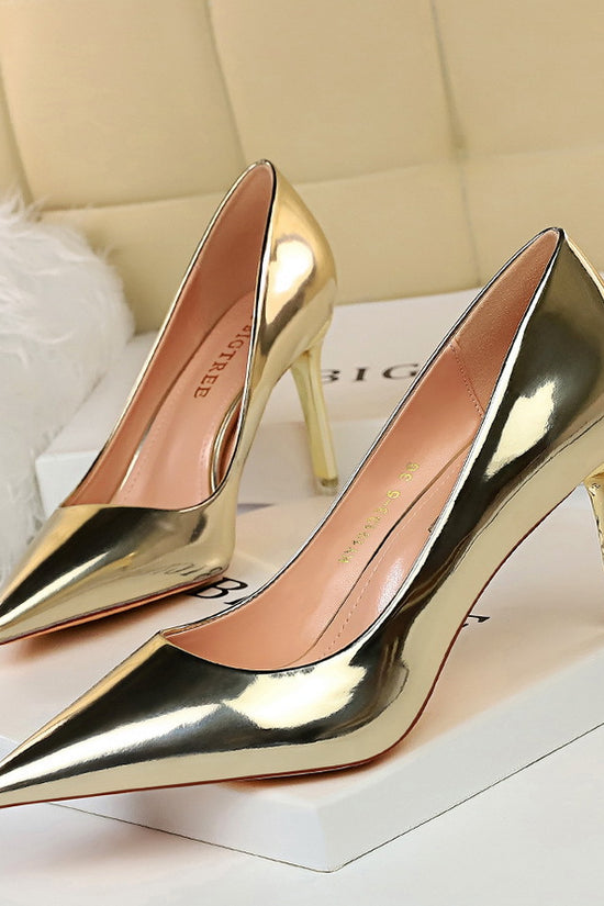 Stiletto heels