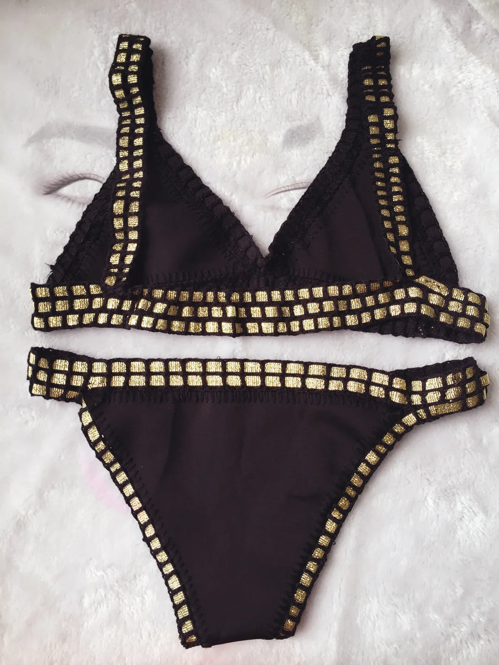 Hand-woven beach Bikini - DanaFashionstore