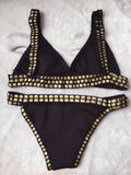 Hand-woven beach Bikini - DanaFashionstore