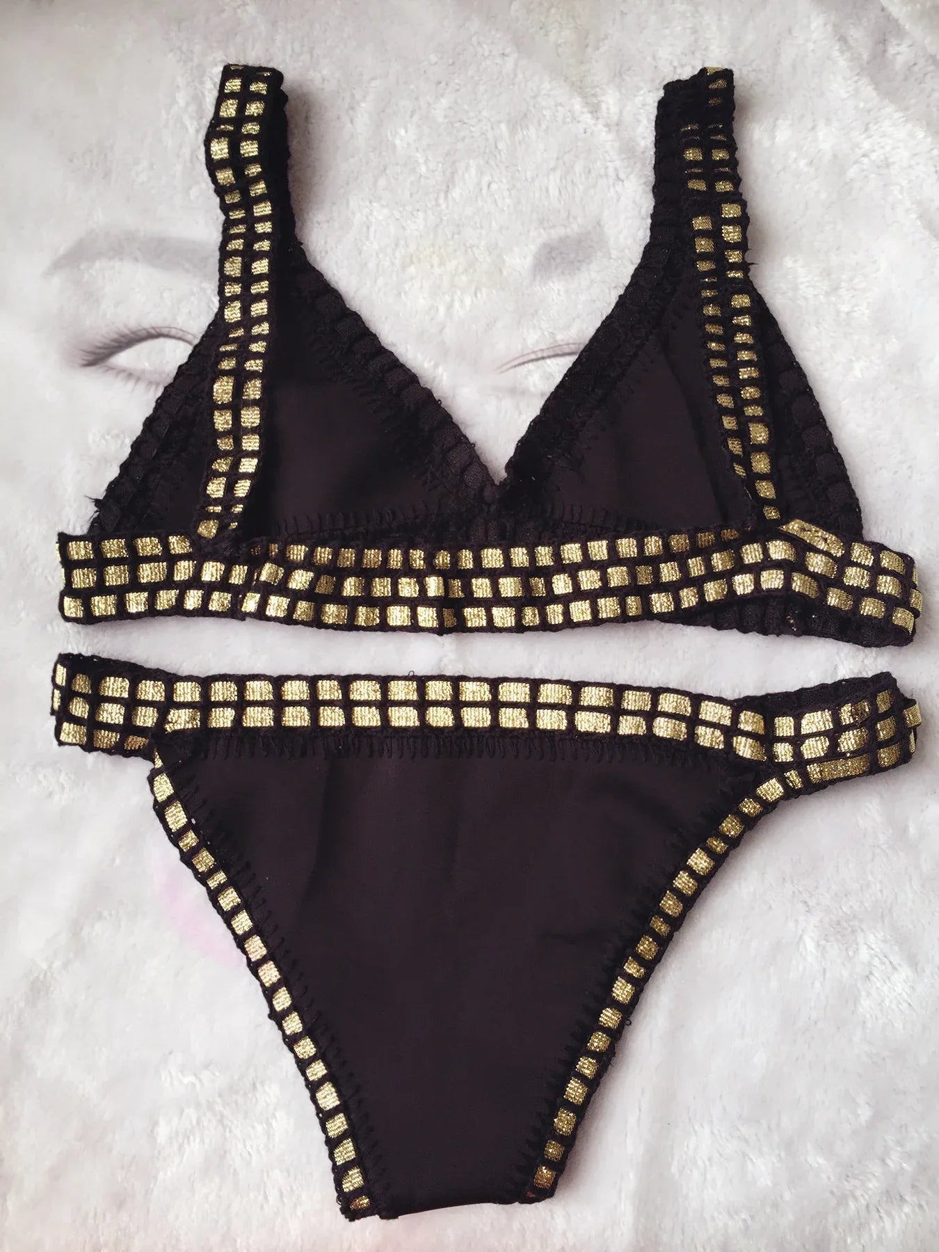 Hand-woven beach Bikini - DanaFashionstore