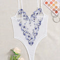 Lace Ladies Embroidered Heavy Industry Floral Underwear - DanaFashionstore