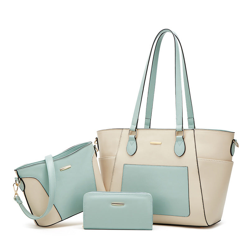 Women's Bag Women's Bag Shoulder Crossbody Three-piece Casual - Dana Fashion