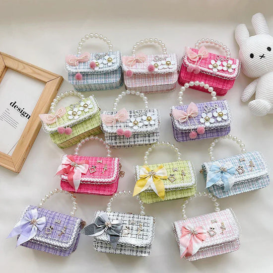 Western Style Small Square Bag Fashion Cute Girl Decoration - DanaFashionstore